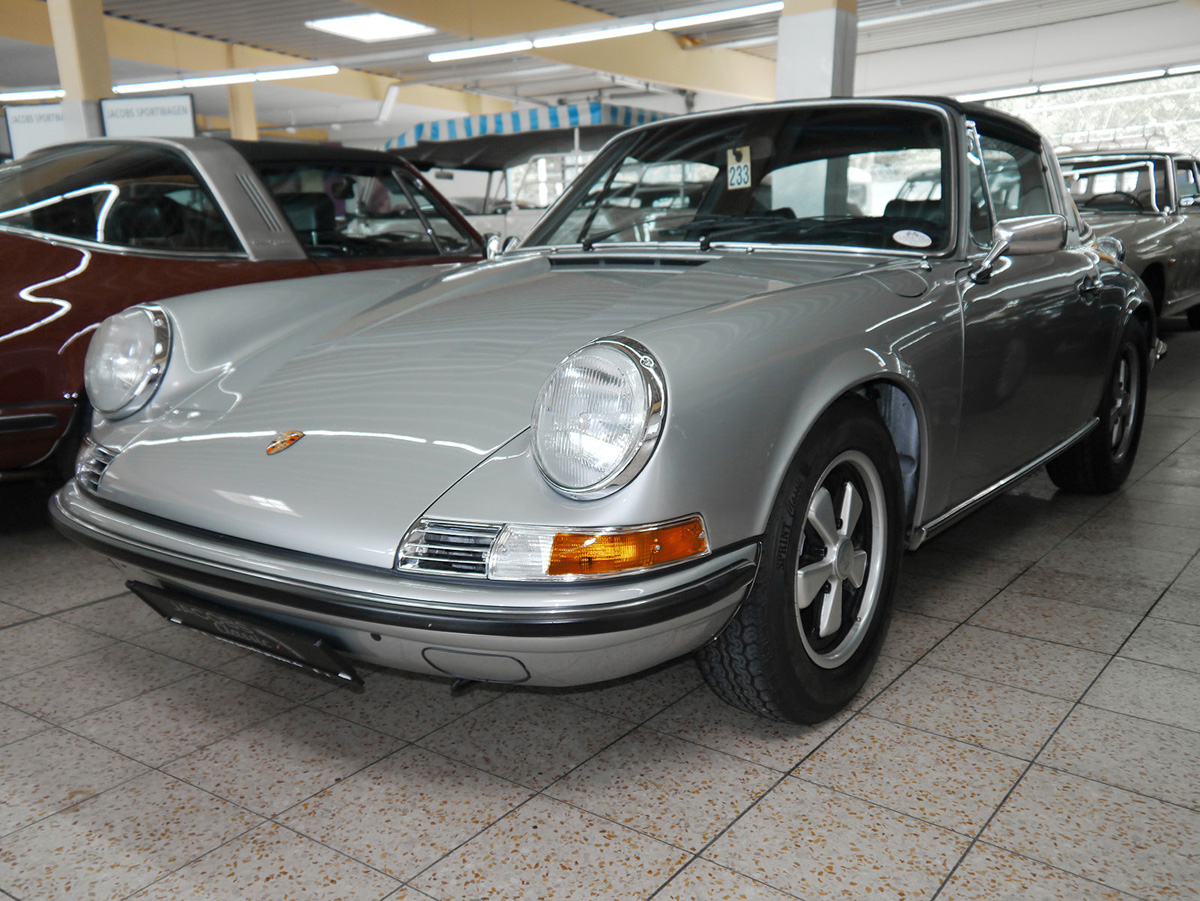 1972 Porsche 911 E   2.4 TargaÂ Â Â Â Â Â Â 