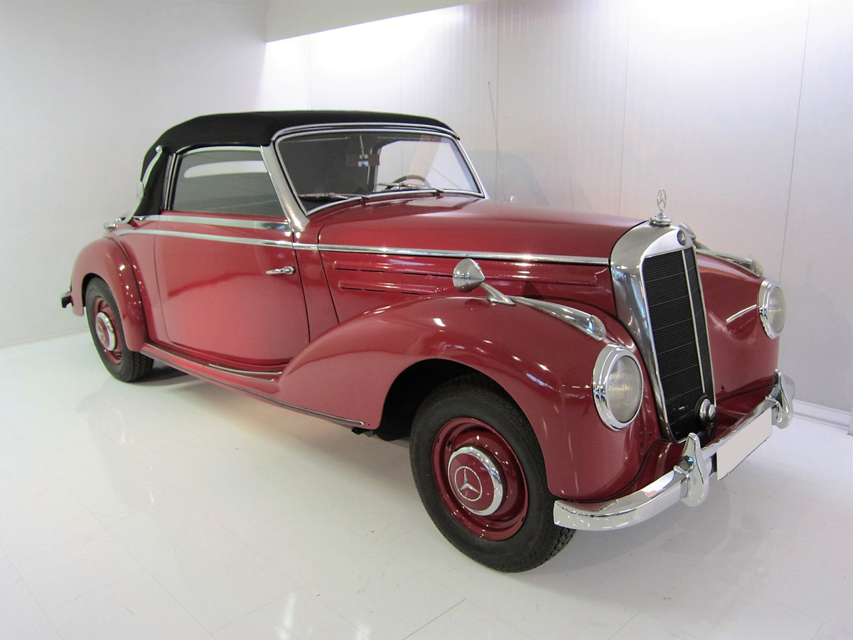 1952 Mercedes-Benz 220 S Cabriolet A