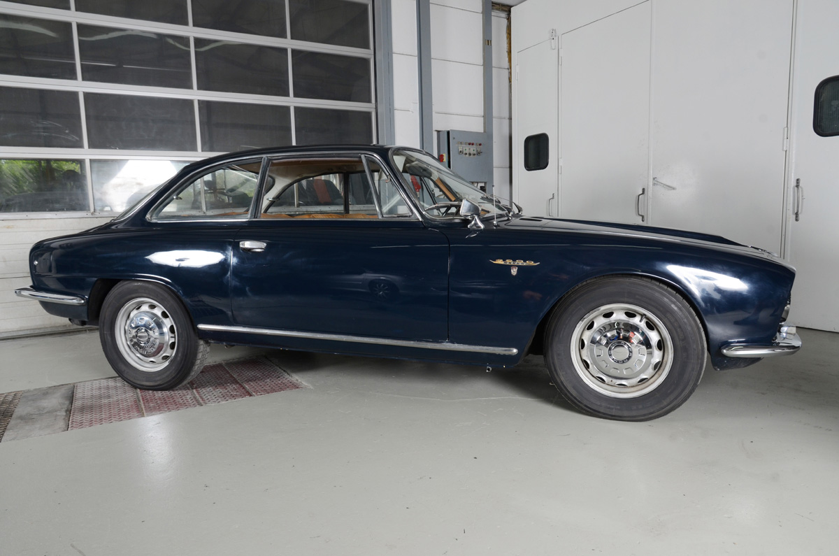 1964 Alfa Romeo 2600 Sprint
