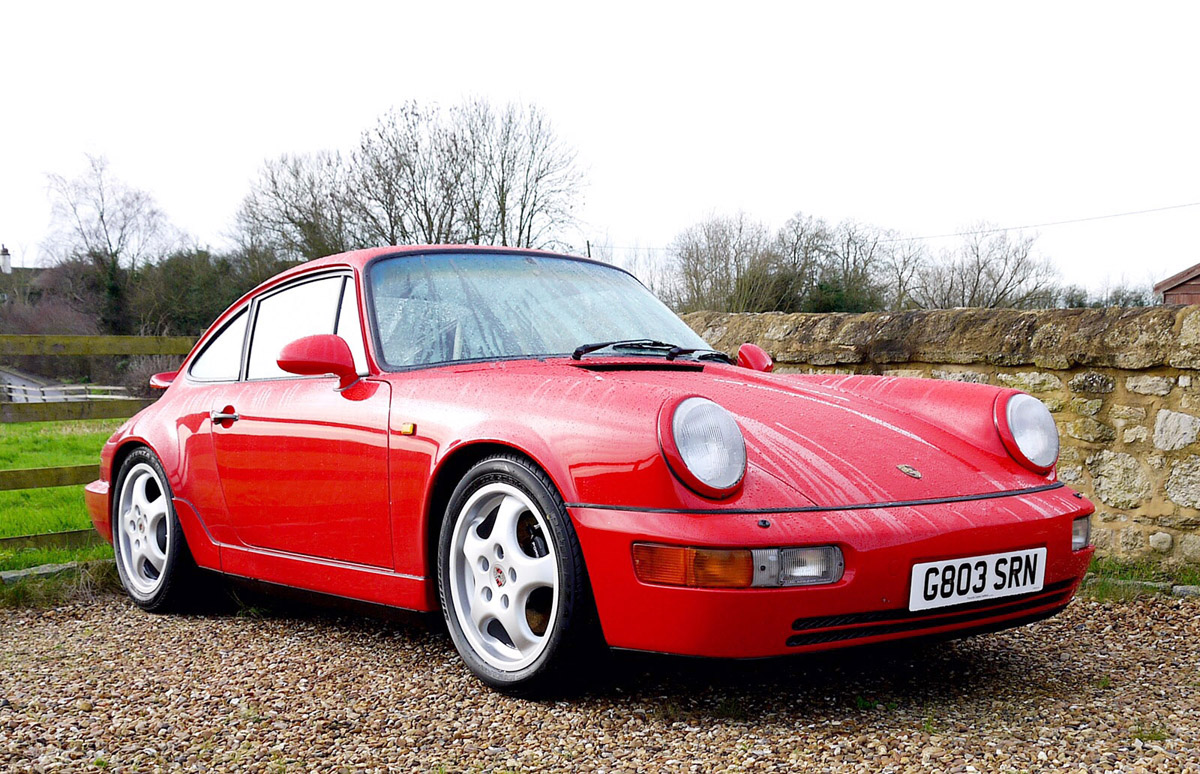 1990 Porsche 964 Carrera 4