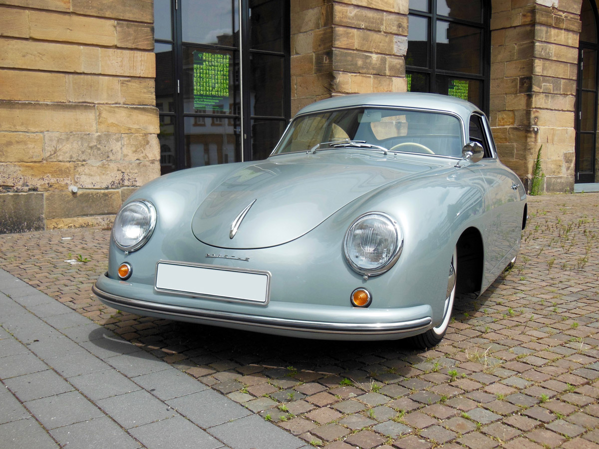 1953 Porsche 356 pre A 1500 S CoupeÂ – Original 1953 Mille Miglia Car