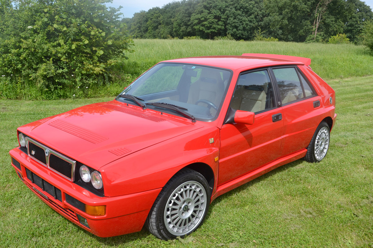 1993 Lancia Delta Integrale Evolution IIÂ Â Â Â Â Â Â Â Â Â Â Â Â Â Â Â Â 
