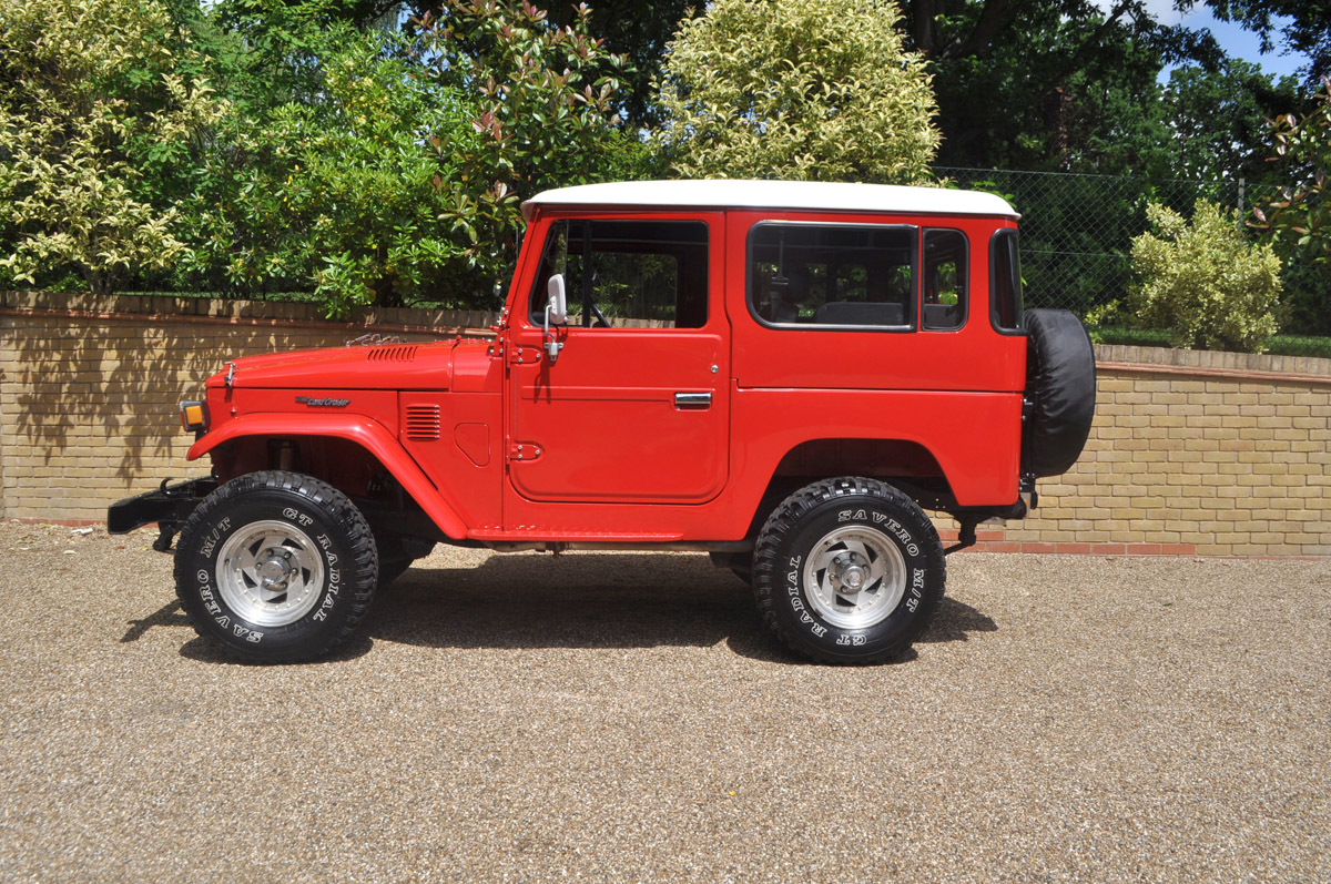 1981 Toyota Land Cruiser