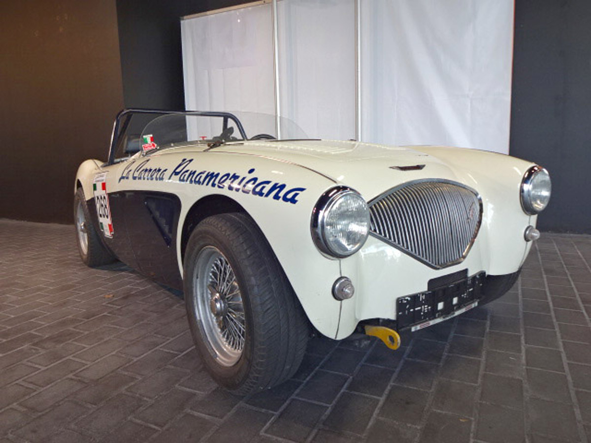 1954 Austin Healey BN1-