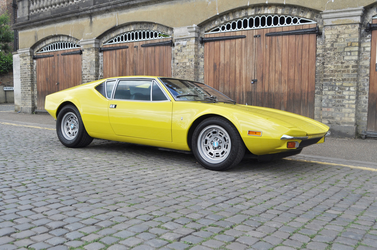 1974 De Tomaso Pantera