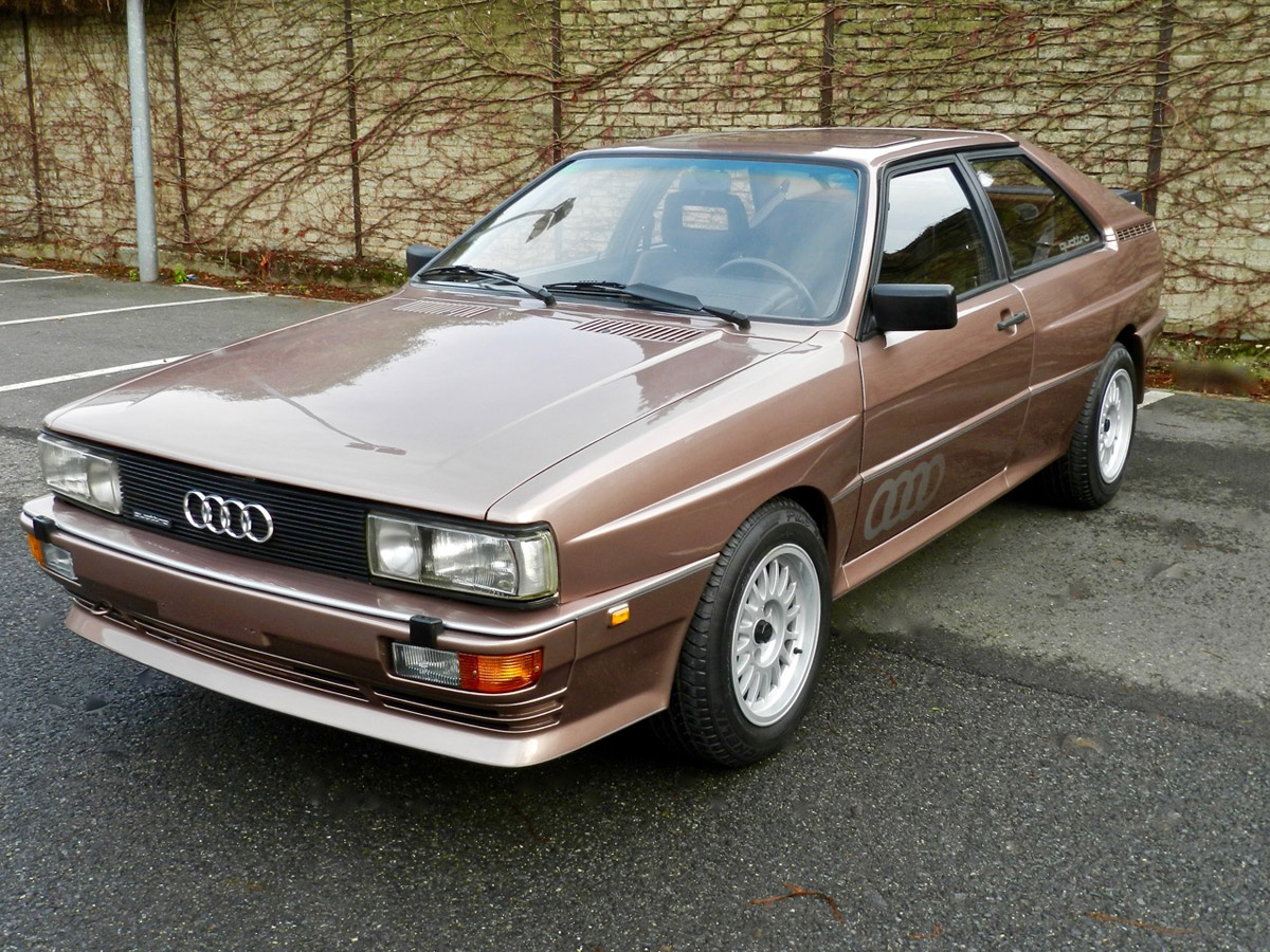 1983 Audi Quattro