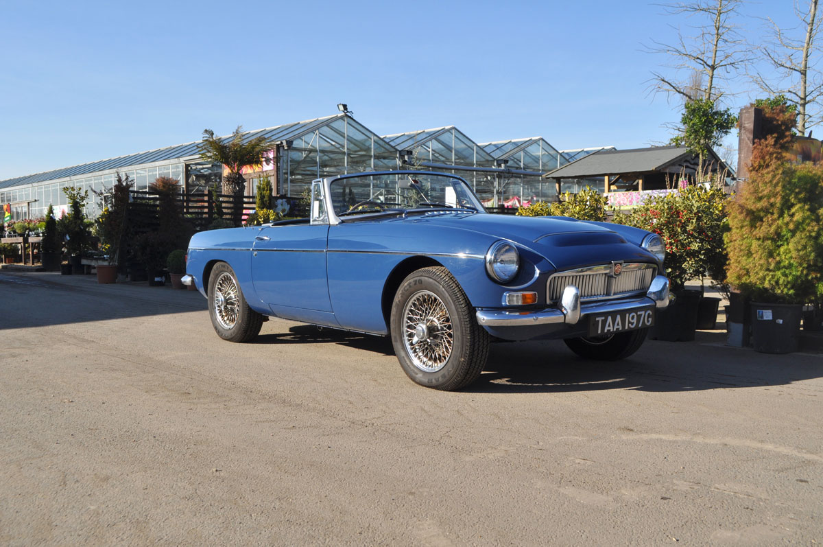 1969 MGC Roadster