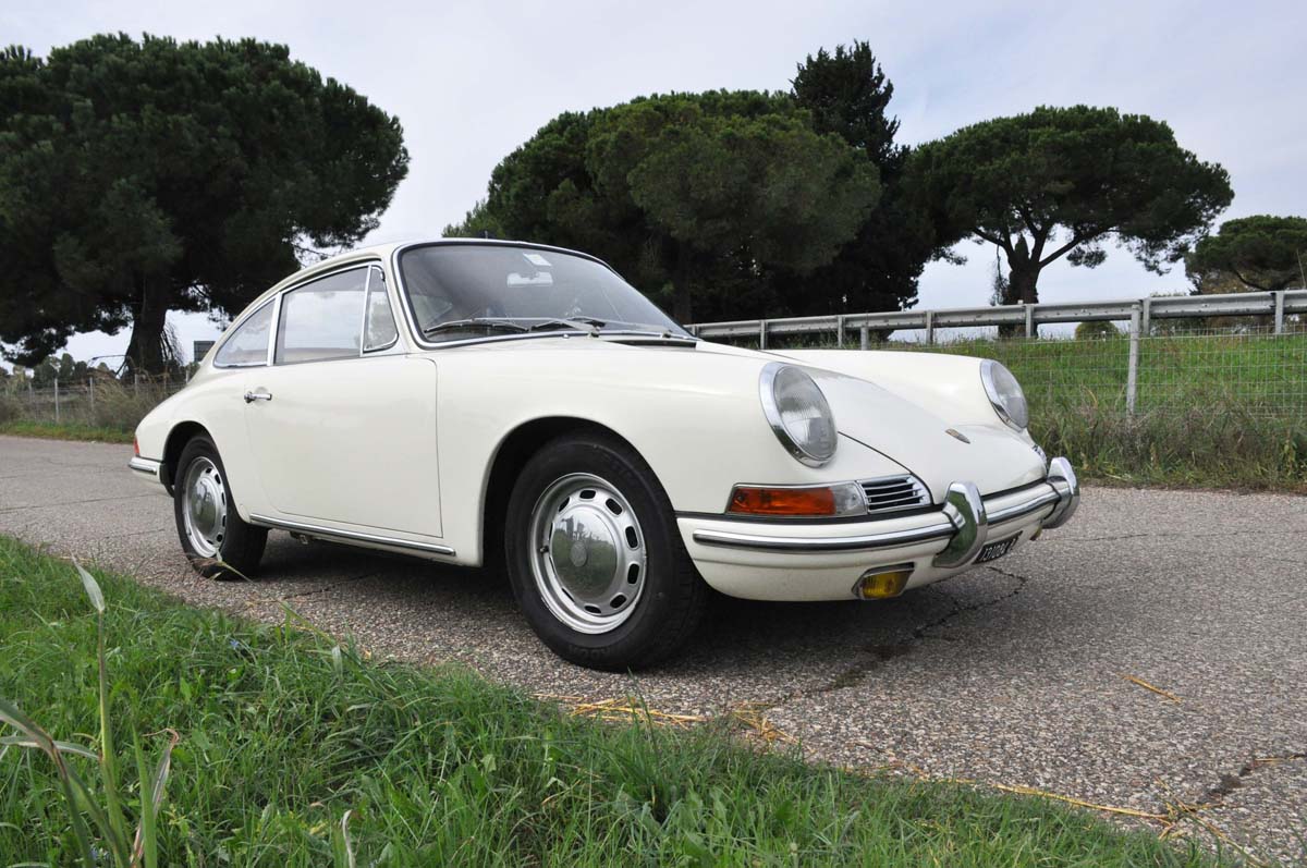 1967 Porsche 912 SWB Coupe