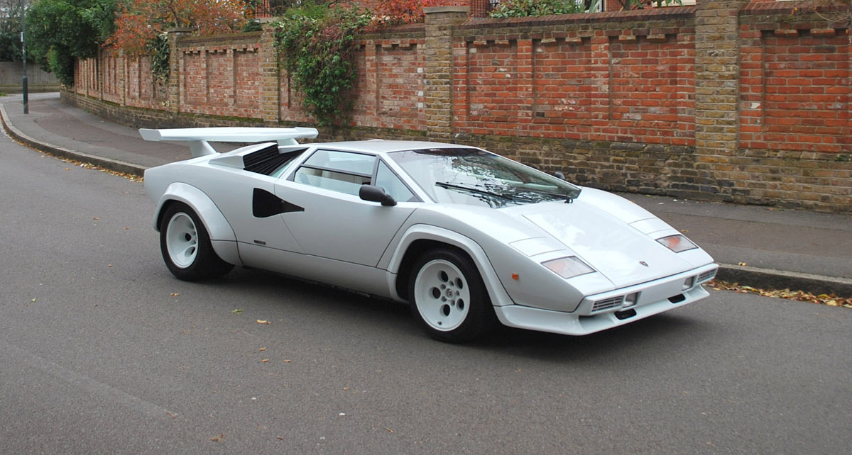 1984 Lamborghini Countach 5000 SÂ Â Â Â Â 