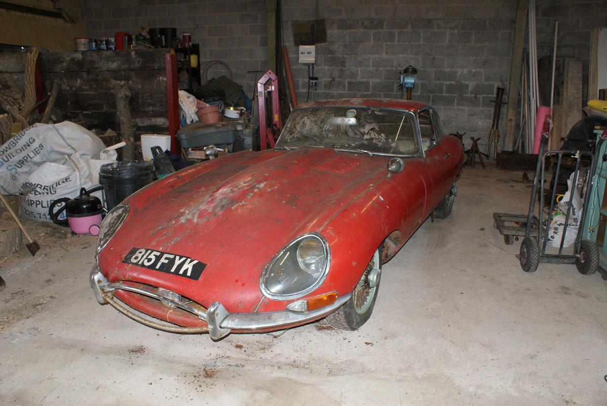 1963 Jaguar E Type Series 1 Fixed Head Coupe