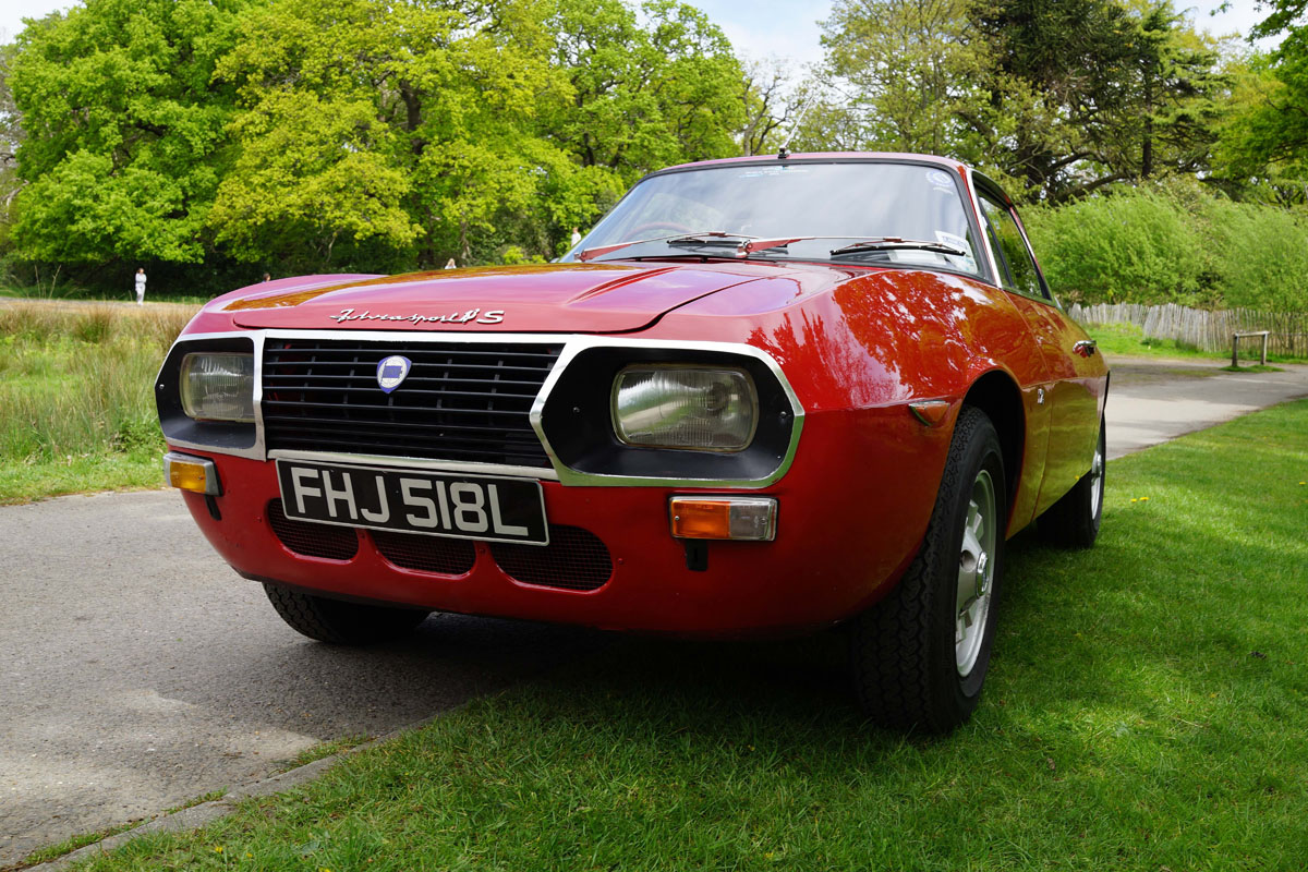 1972 Lancia Fulvia Sport Zagato 1.3S Series 2