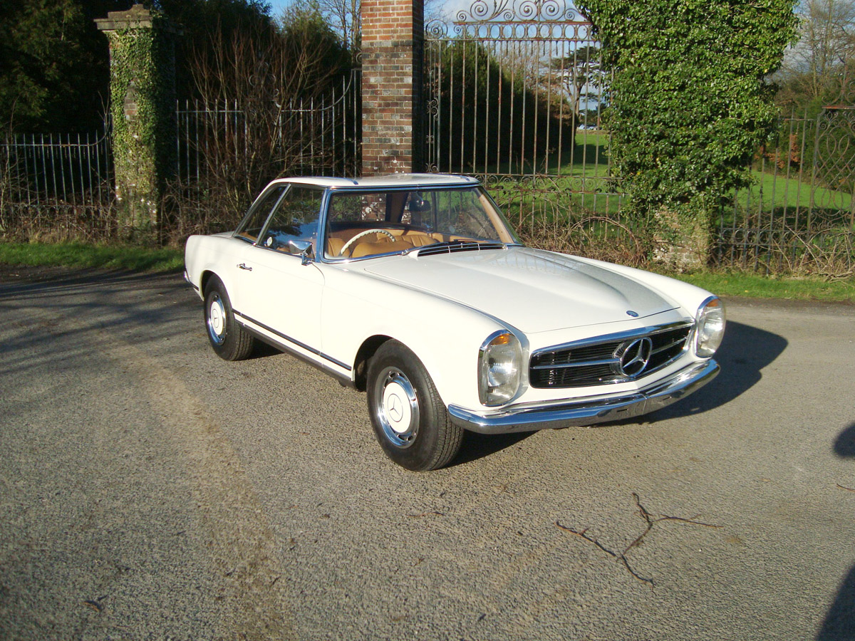 1970 Mercedes 280 SL