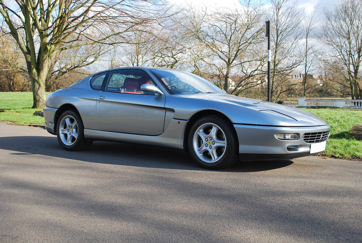 1997 Ferrari 456 GTA â€“