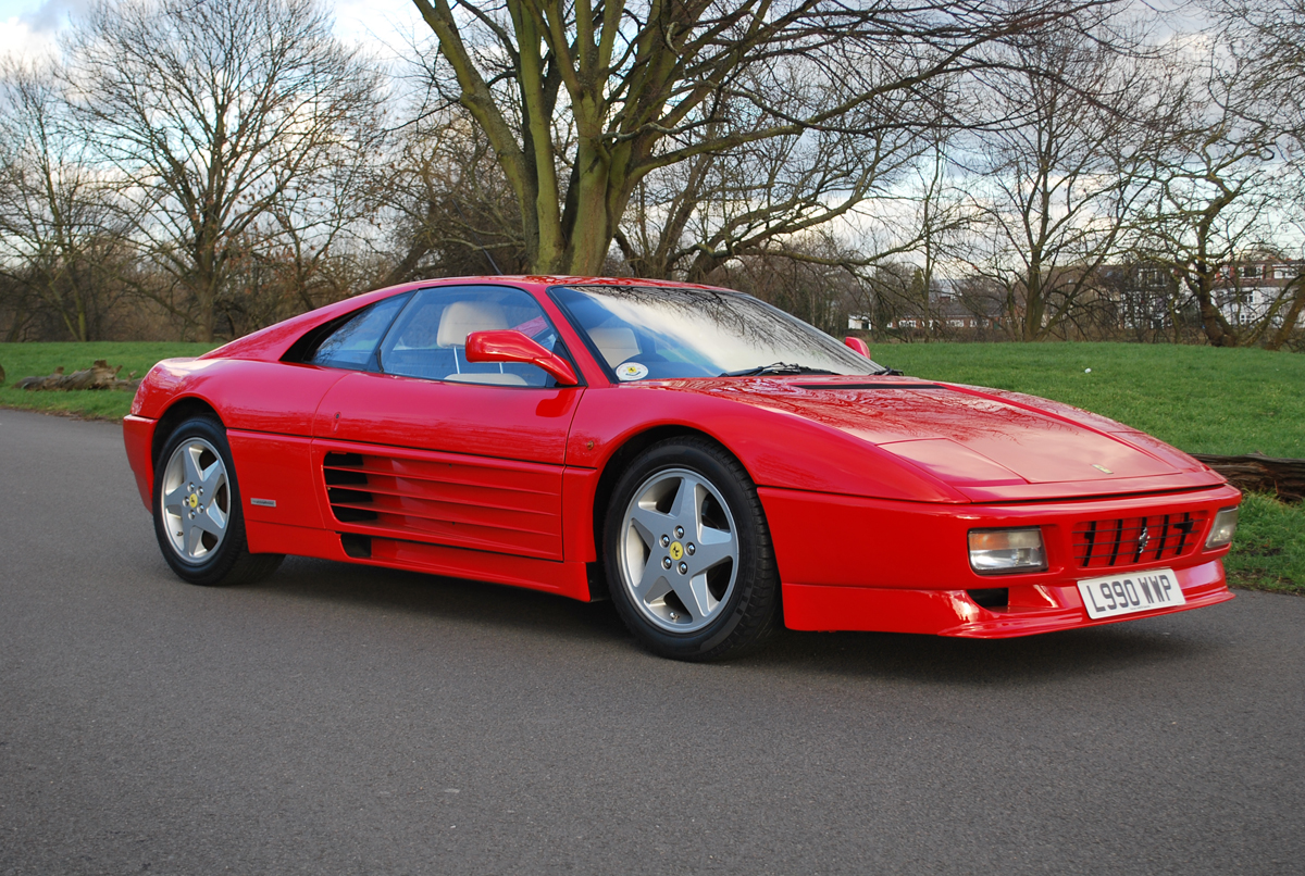 1994 Ferrari 348 TB Speciale