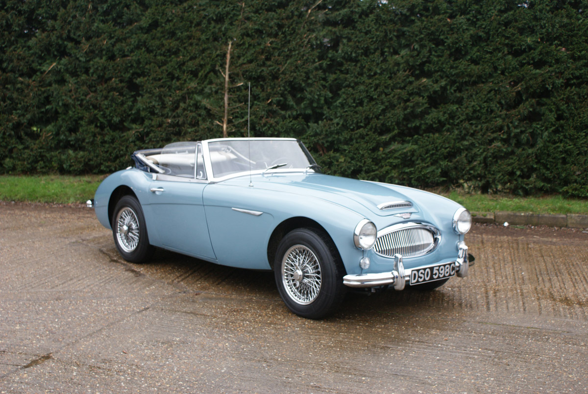 1965 Austin Healey 3000 Mk 111