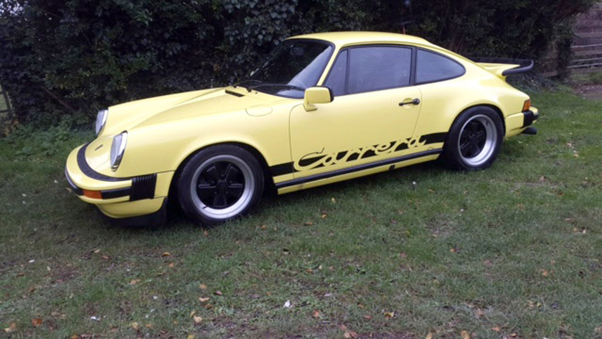 1976 Porsche 911 2.7S