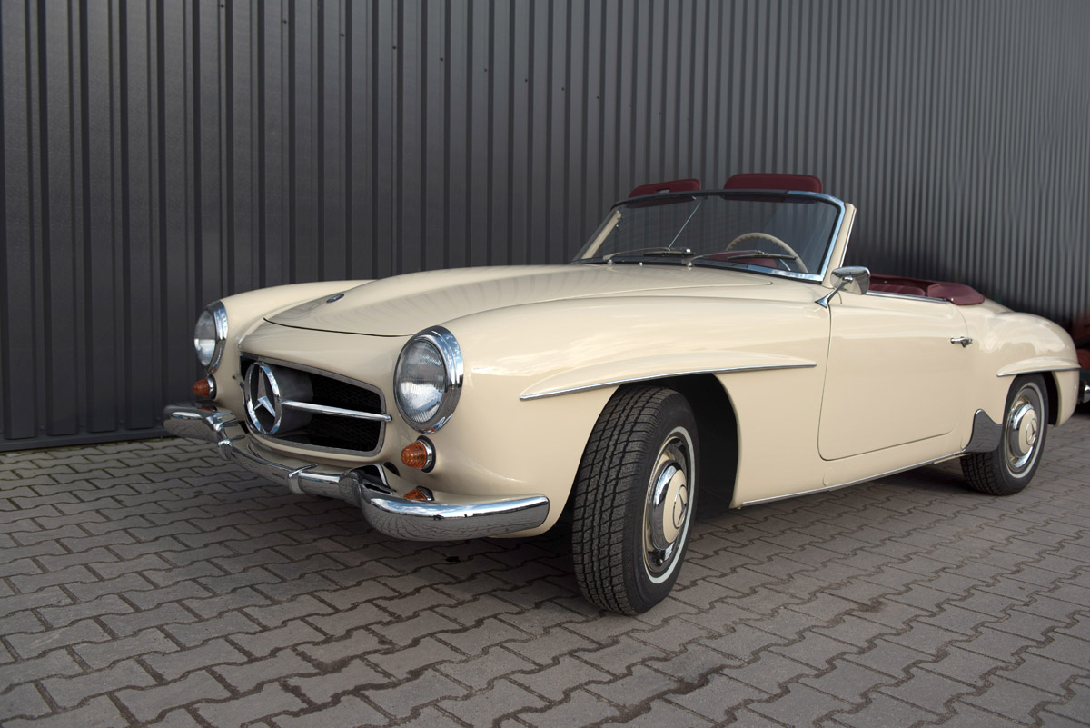 1956 Mercedes-Benz 190SL