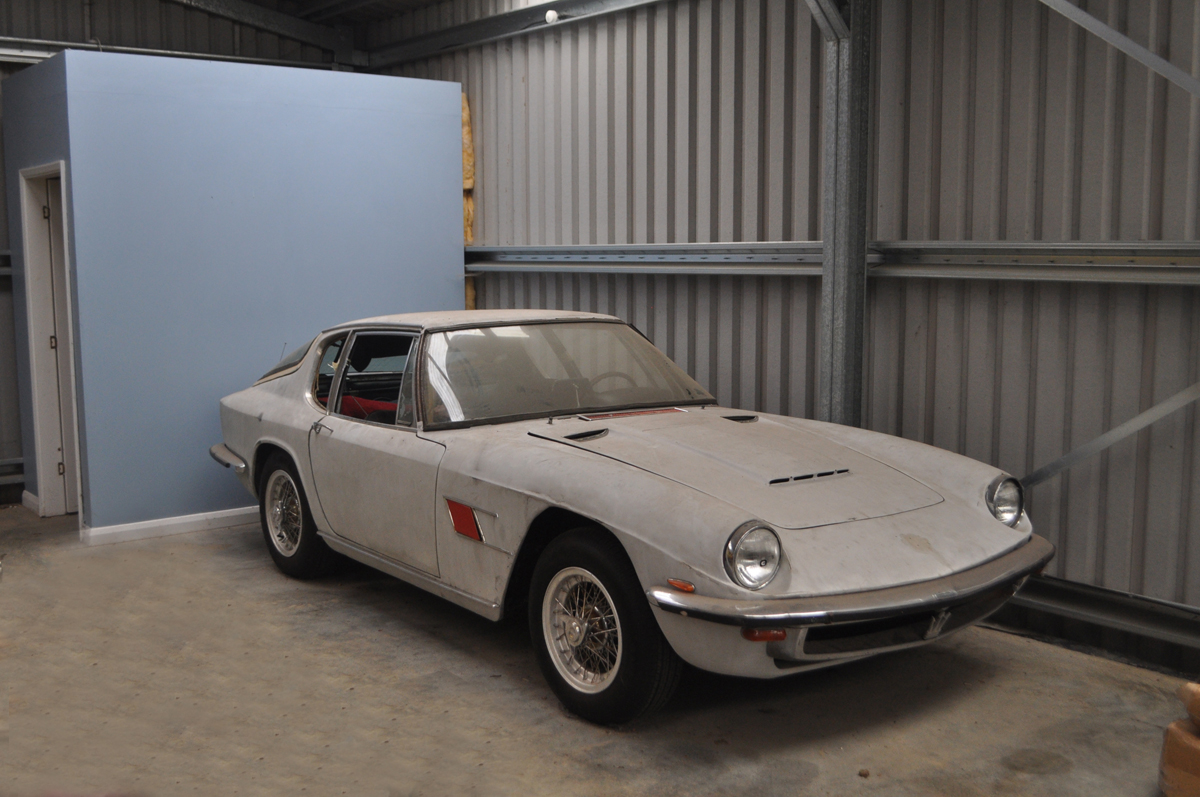 1967 Maserati Mistral 4000 CoupÃ©