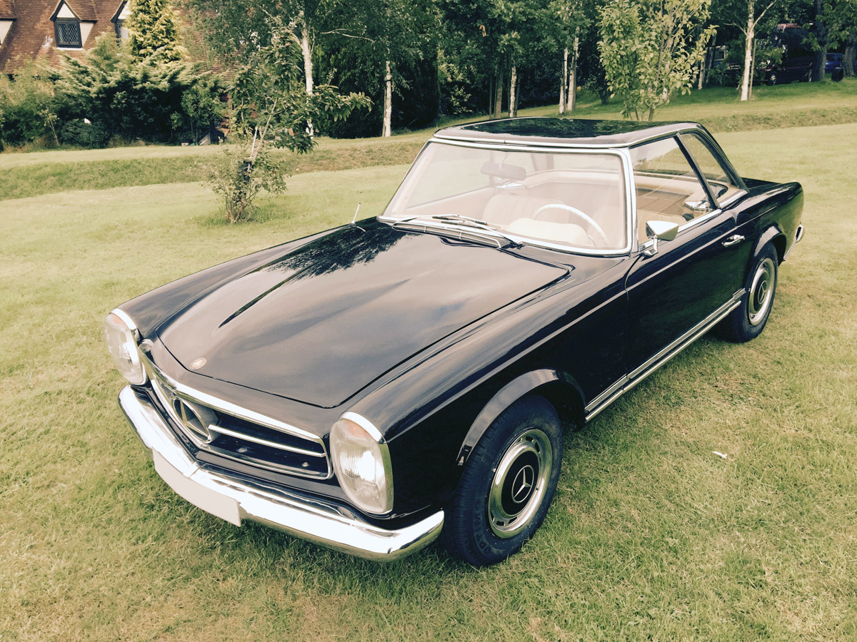1970 Mercedes-Benz 280SL Roadster