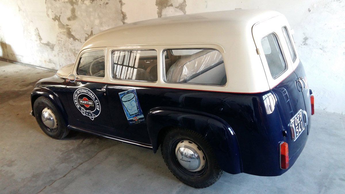 1959 Lancia Appia Giardinetta Riva â€˜Martiniâ€™