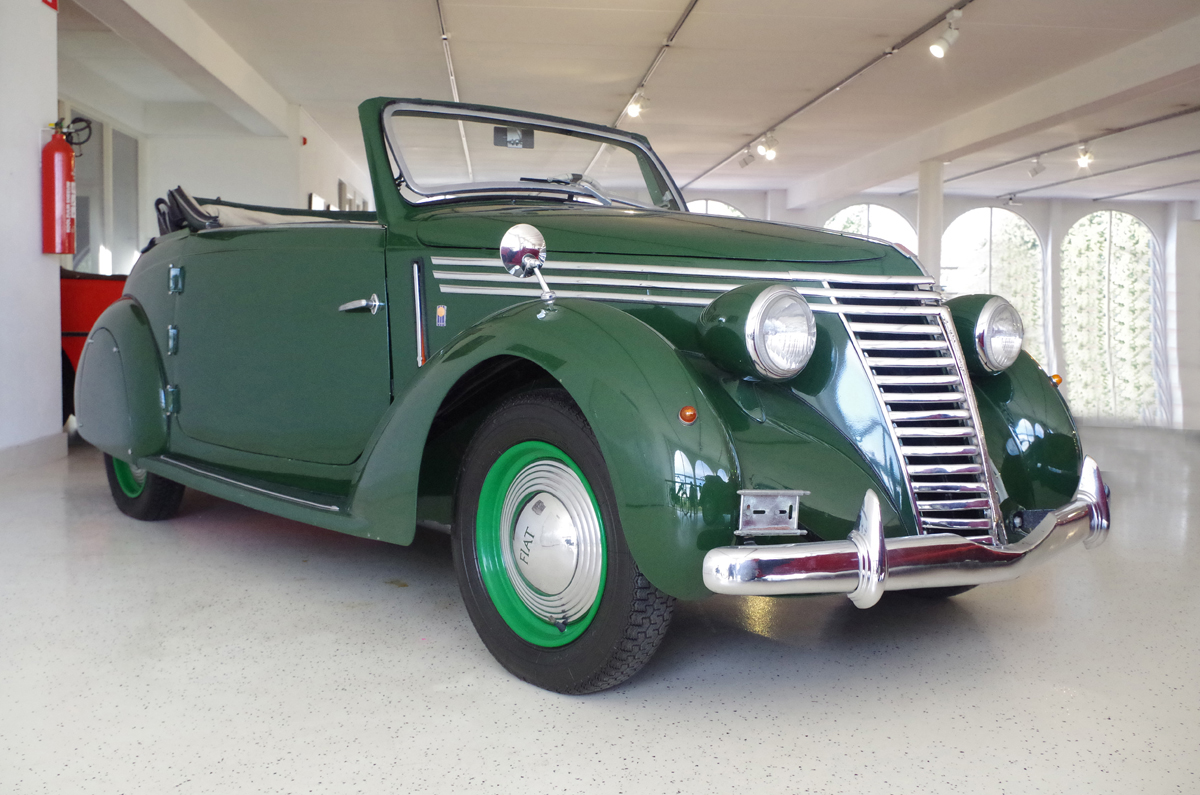 1939 Fiat 1100 508C Convertible