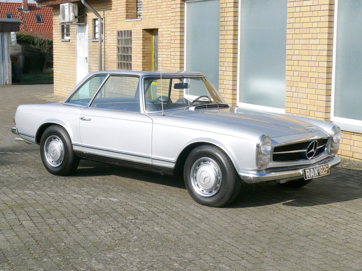 1968 Mercedes-Benz 280 SL Roadster