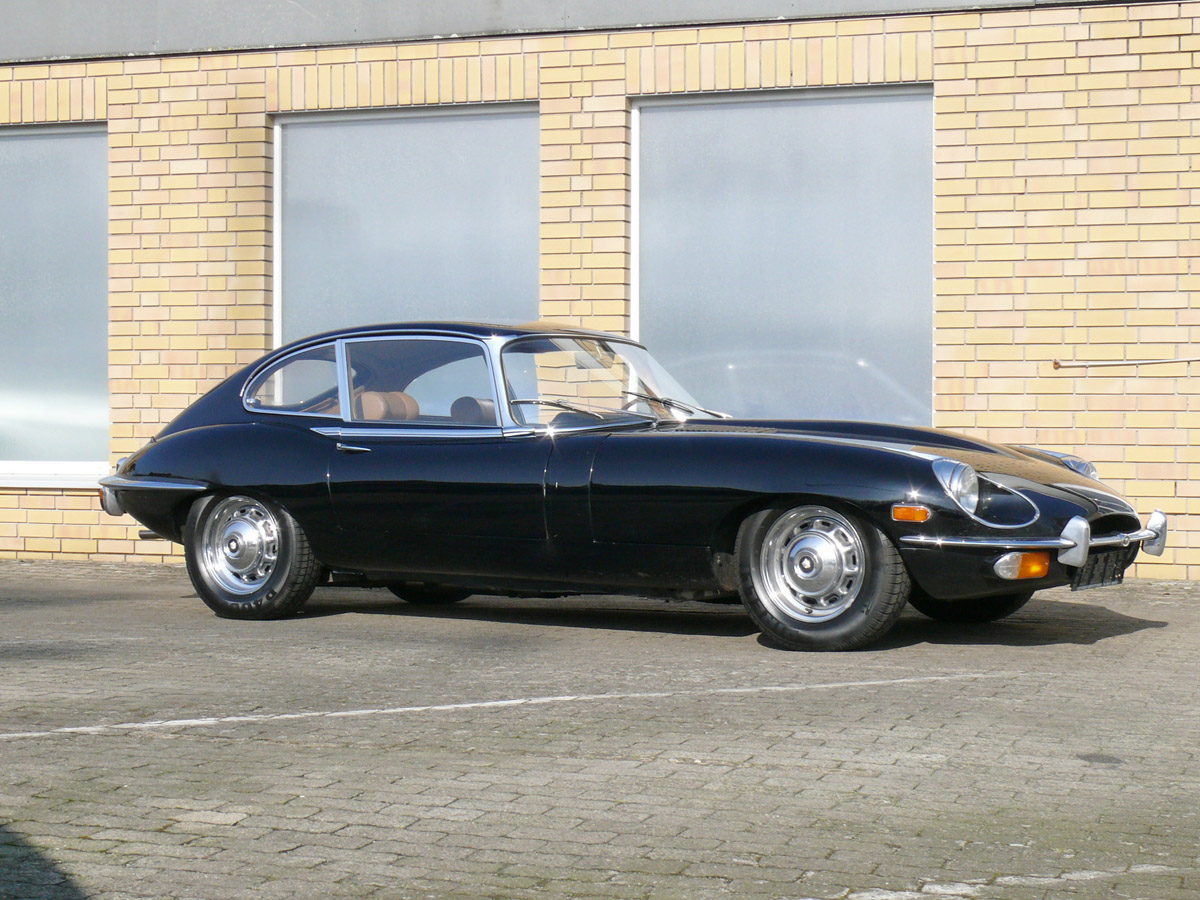 1969 Jaguar E-Type Fixedhead CoupeÂ Series II