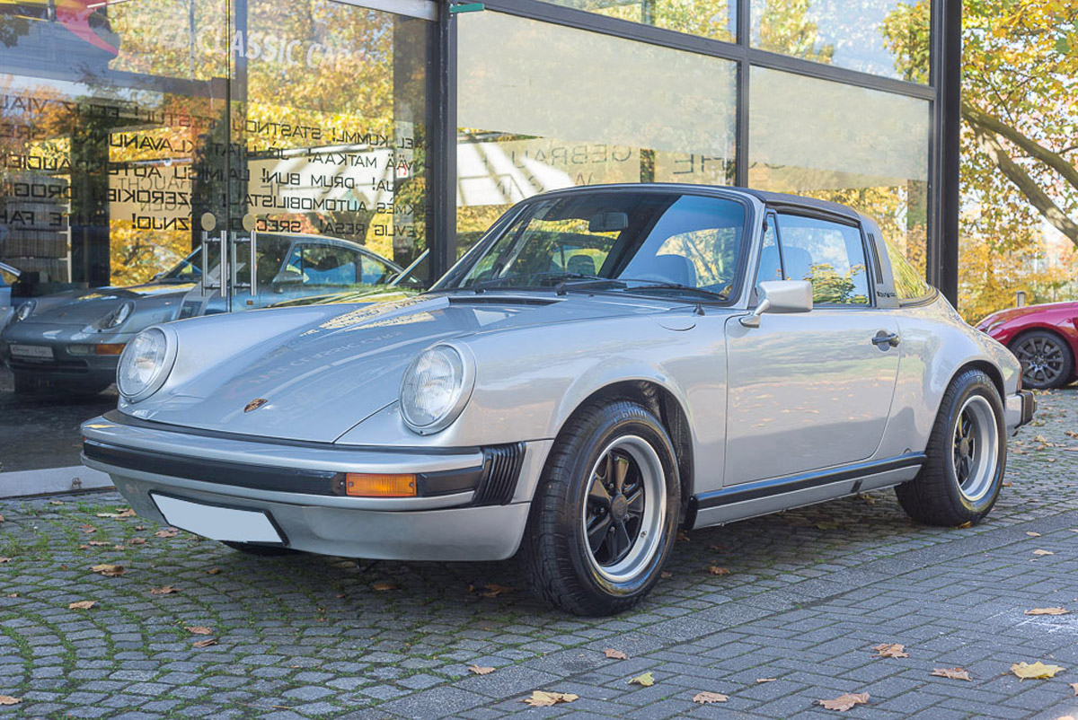 1975 Porsche 911 Carrera 2.7Â TargaÂ 25th Anniversary