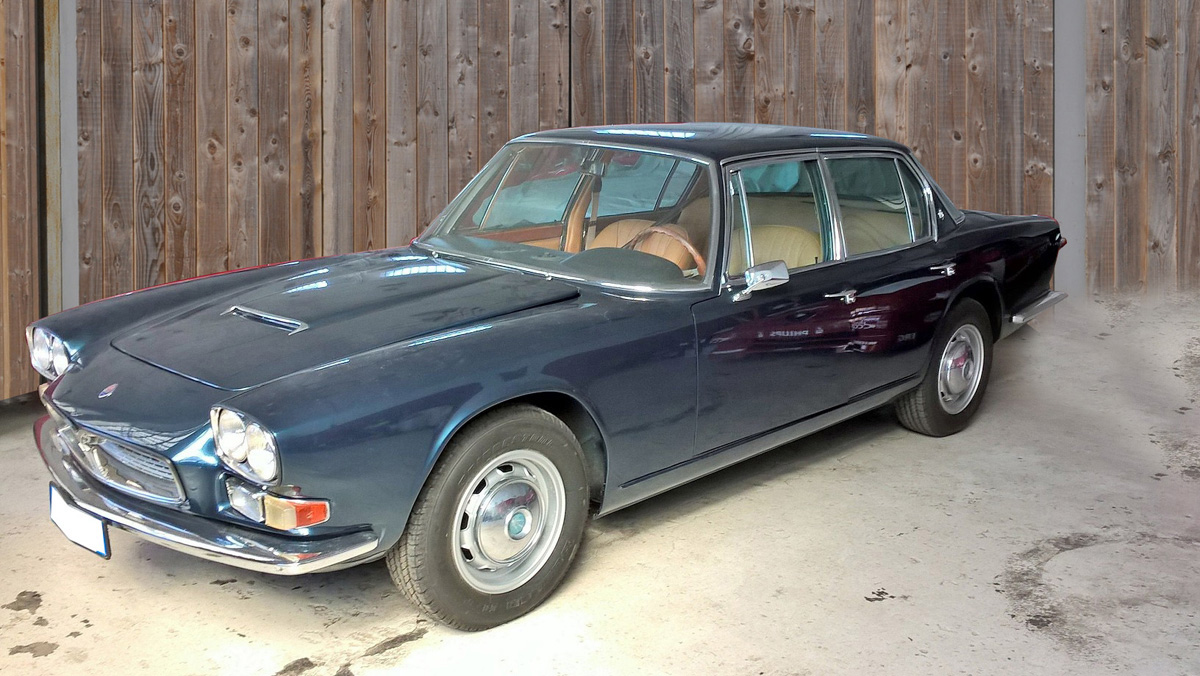 1966 Maserati Quattroporte, ex Karim Aga Khan