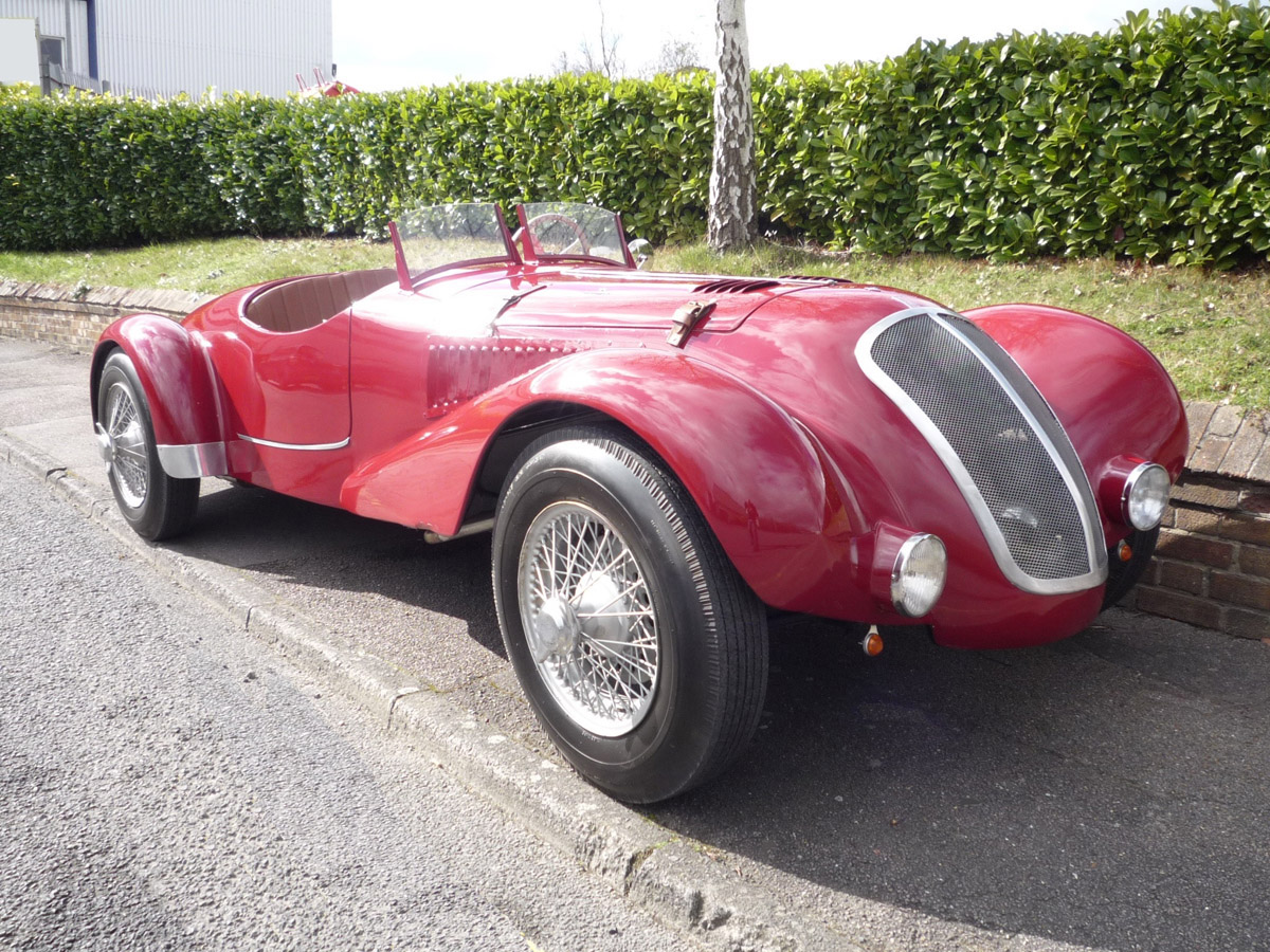 1937 Fiat 6C
