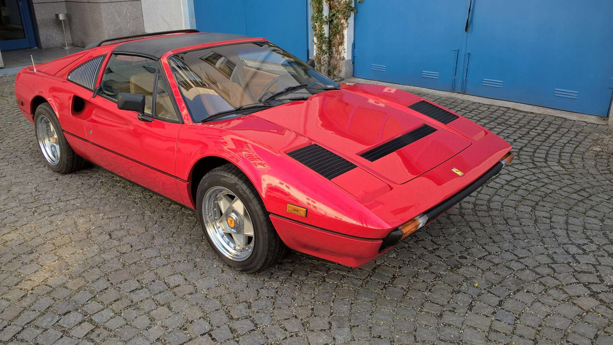 1985 Ferrari 308 GTS