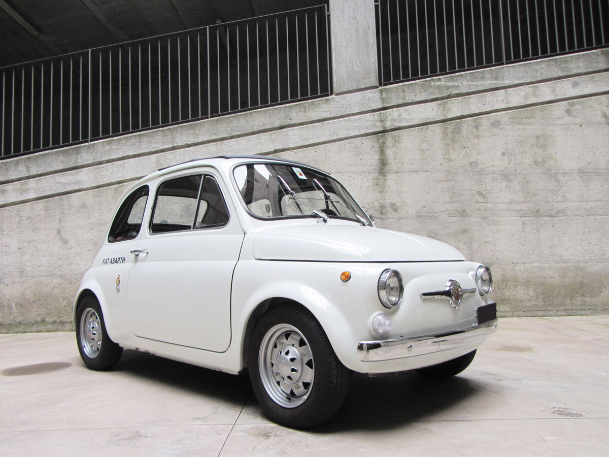 1970 Fiat Abarth 695 SS