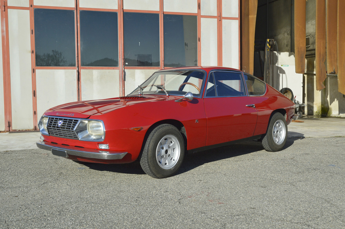 1971 Lancia Fulvia Sport Zagato 1.3