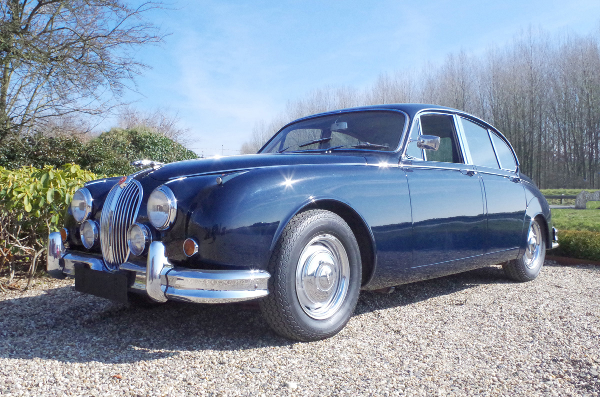 1961 Jaguar Mark II 3.4 – Manual/Overdrive