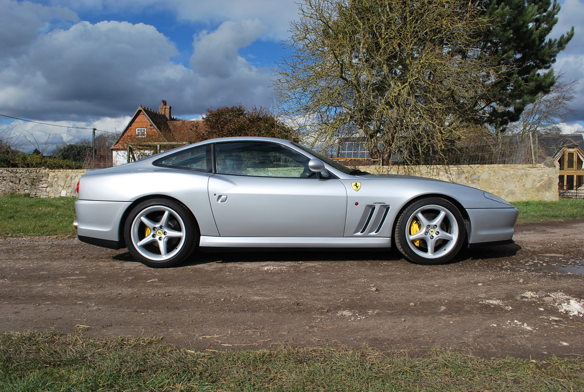 1997 Ferrari 550 Maranello