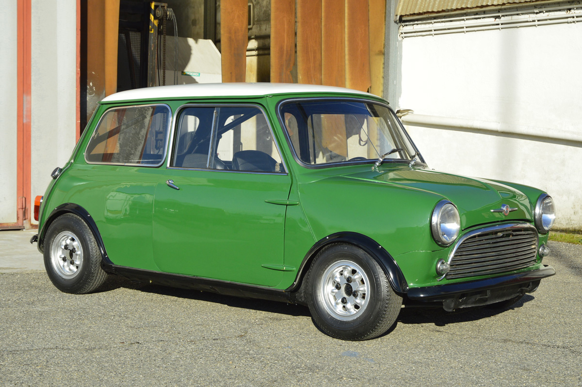 1962 Mini Morris 850 Cooper conversion