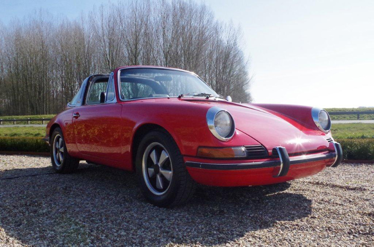 1970 Porsche 911T 2.2 Targa