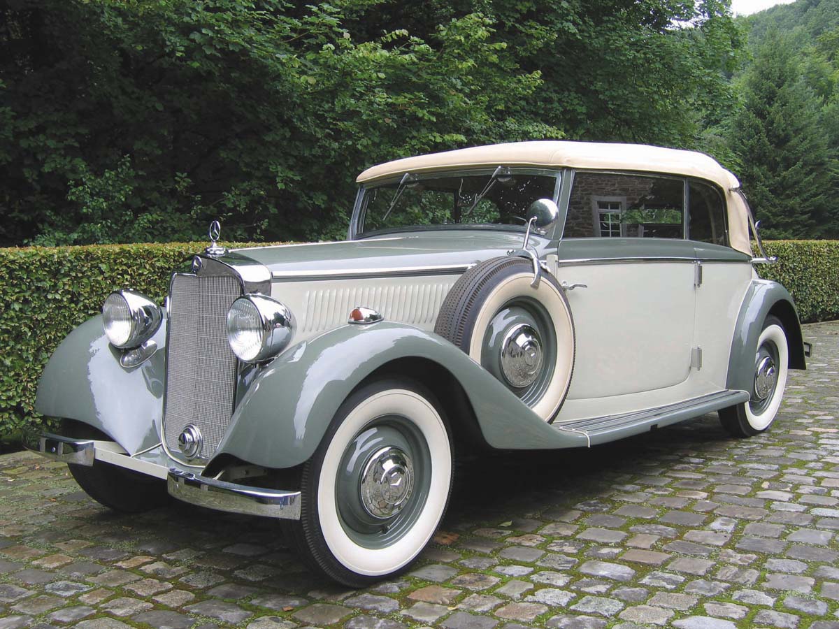 1936 Mercedes-Benz 230B Cabriolet