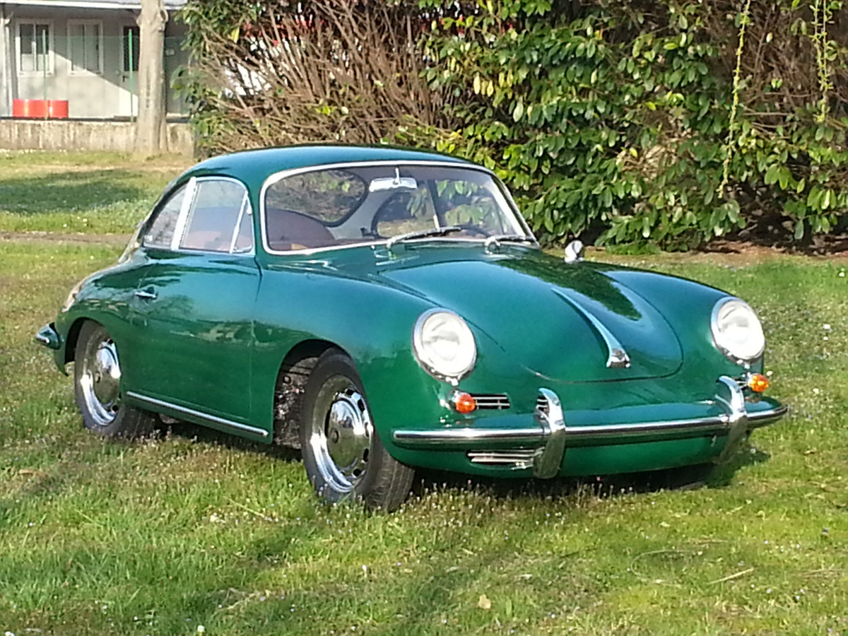 1964 Porsche 356C Karmann Coupe