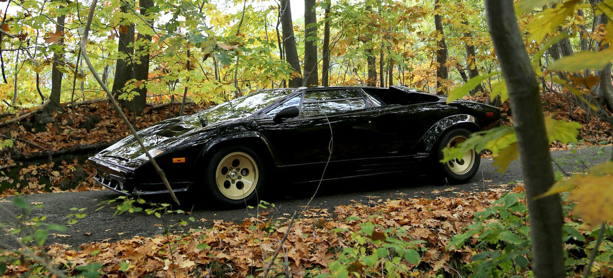 1987 Lamborghini Countach 5000 Quattrovalvole