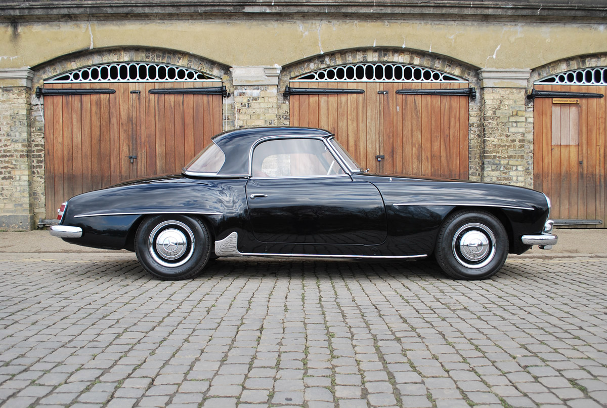 1960 Mercedes-Benz 190 SL
