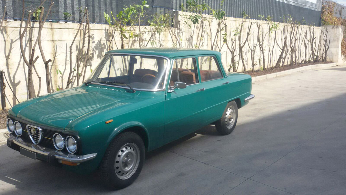 1974 Alfa Romeo Giulia Super 1.3