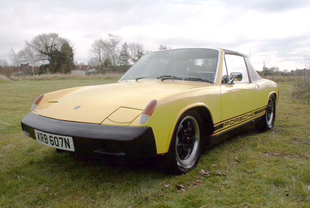 1975 Porsche 914-4
