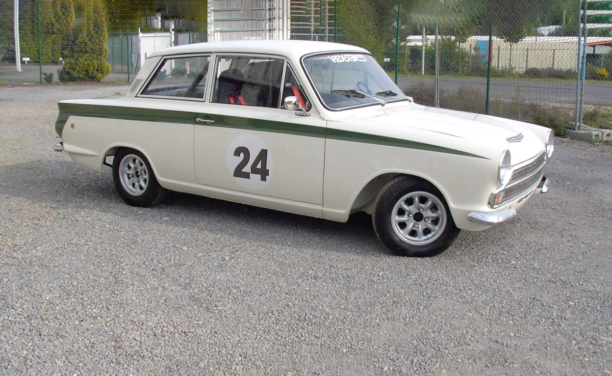 1965 Lotus Cortina