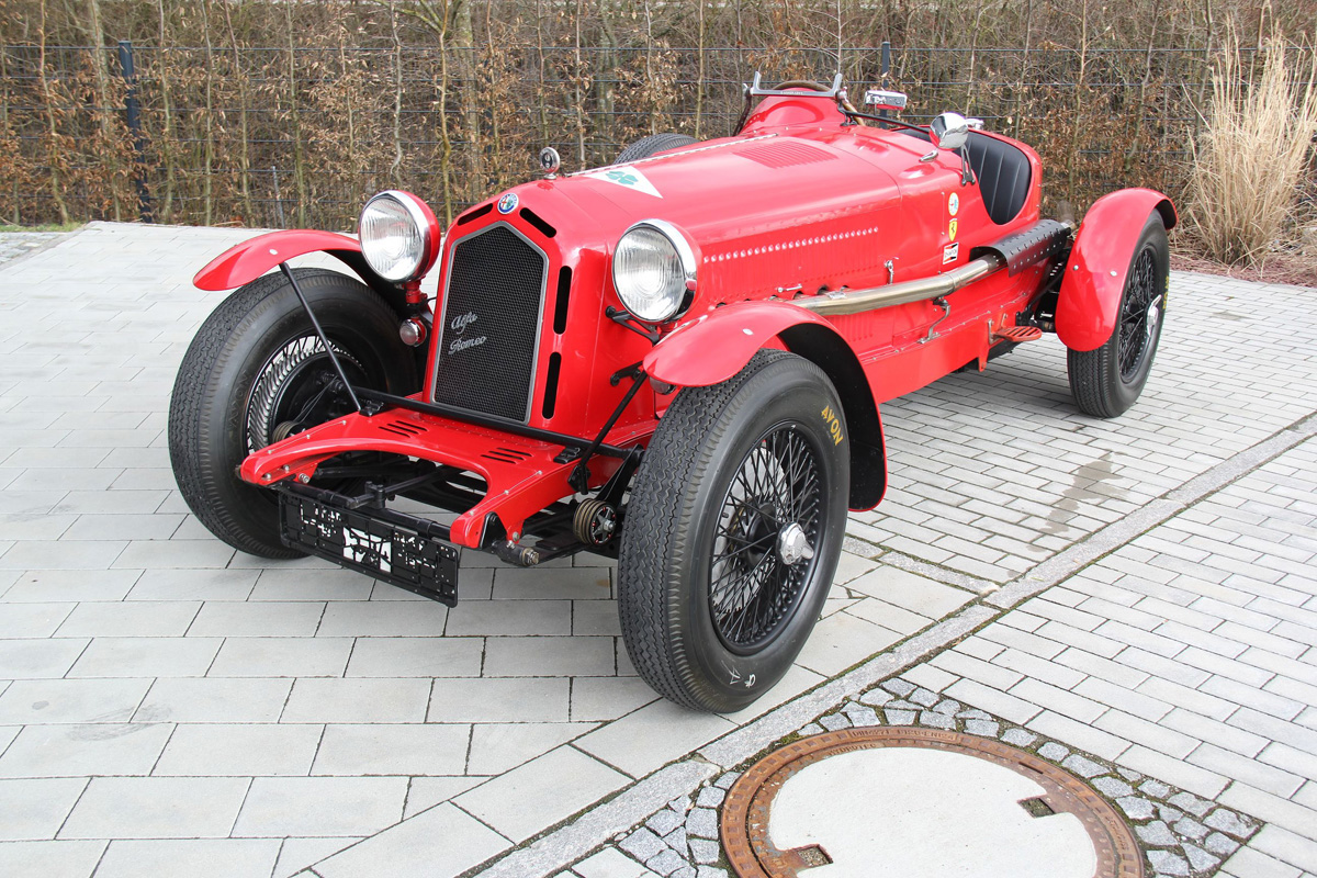 1934 Alfa Romeo 8C Monza Evocation