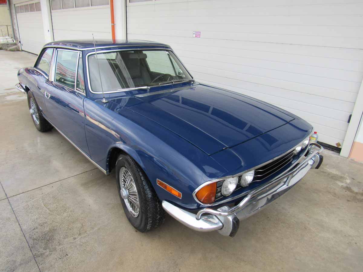 1972 Triumph Stag Roadster V8 Michelotti, ex San Marino Museum