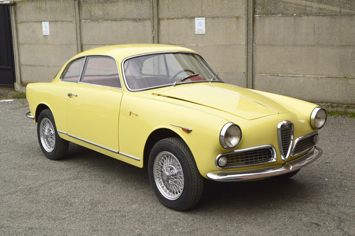 1961 Alfa Romeo Giulietta Sprint