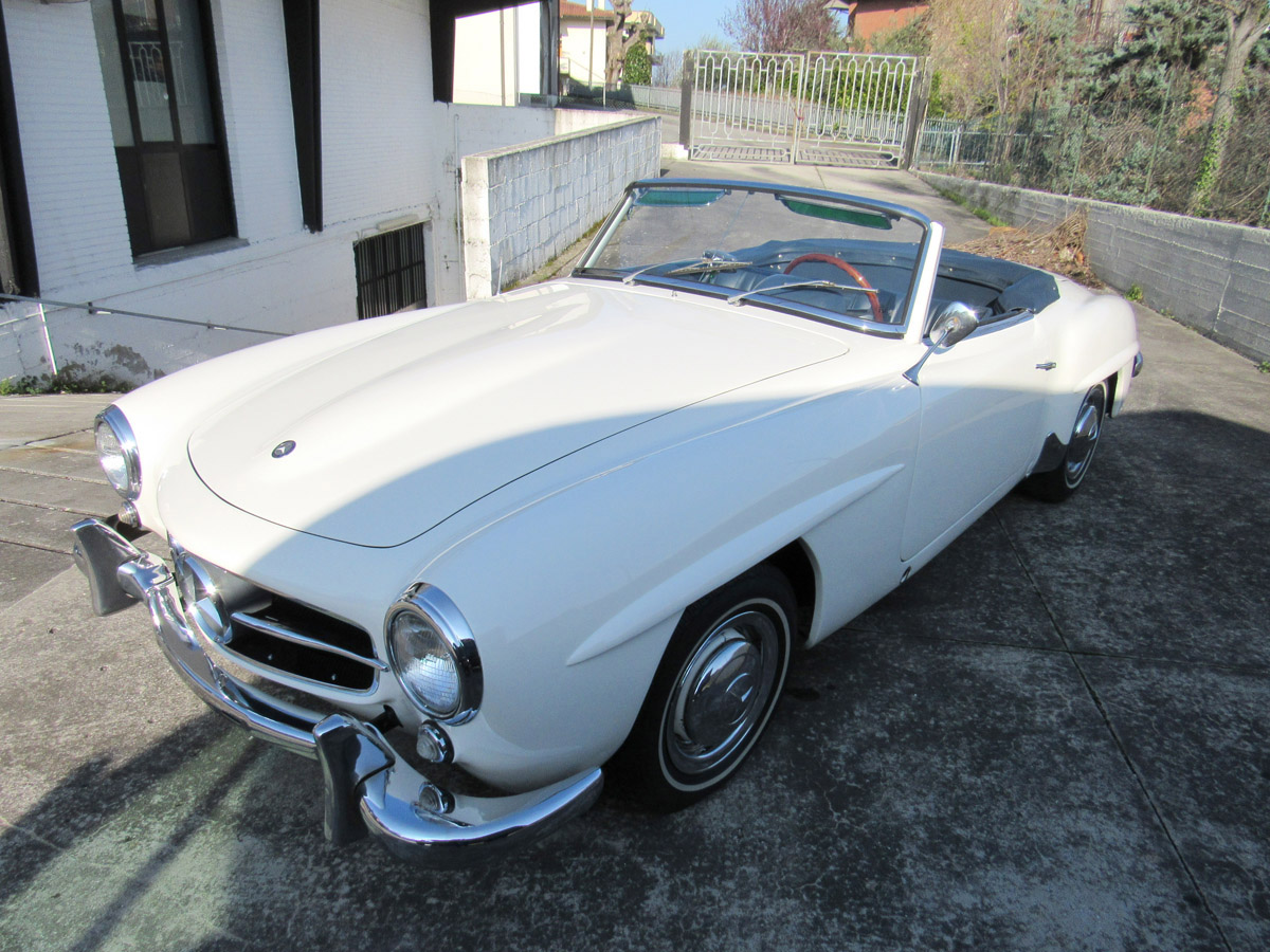 1956 Mercedes-Benz 190SL