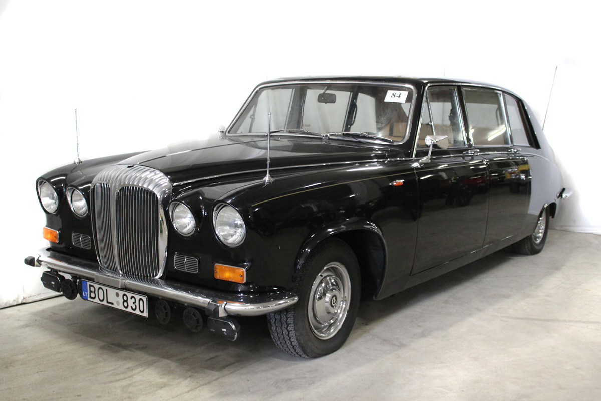 1984 Daimler DS420 Limousine By Windovers
