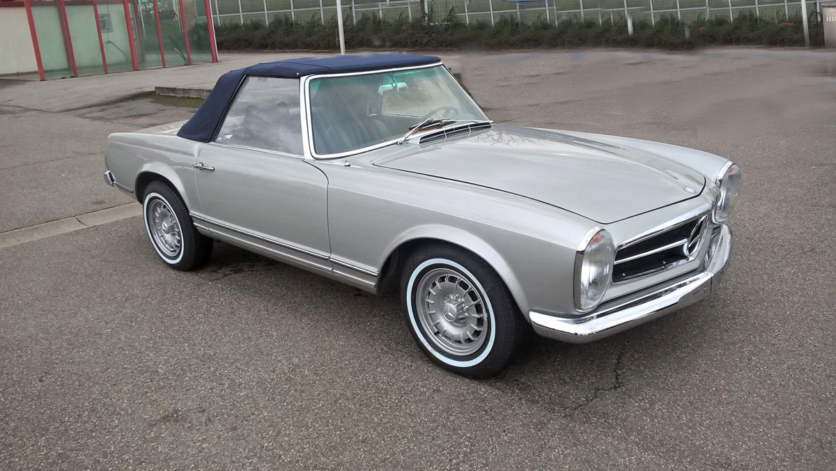 1966 Mercedes 230SL